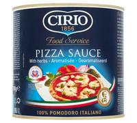Cirio Food Service Pizza Sauce with Herbs, 2550 g