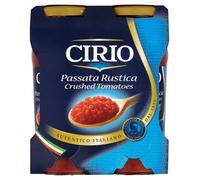 Cirio Passata Rustica Crushed Tomatoes, 2 x 350g