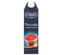 Cirio Passata Sieved Tomatoes 1000g x 6