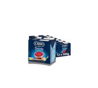 CIRIO Passata, Smooth Sieved Tomatoes, Tomato Sauce, Italian, Carton, 500g (Pack of 12)