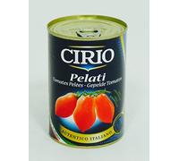 Cirio Peeled Plum Tomatoes 12X400G