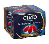 Cirio Peeled Plum Tomatoes (4x400g)