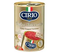 Cirio Polpa Finissima Finely Chopped Tomatoes 400g