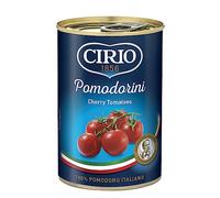 CIRIO Pomodorini, Whole Cherry Tomatoes, Italian, Canned, Tinned, 400g (Pack of 1)