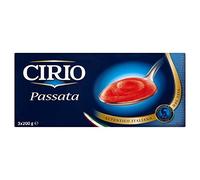 Cirio Smooth Passata Carton 3 x 200g - Pack of 6