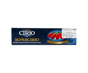 Cirio Supercirio Double Concentrated Tomato Puree, 140g