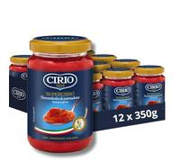 CIRIO Supercirio, Double Concentrated Tomato Purée, Tomato Paste, 100% Italian, Jar, 350g (Pack of 12)