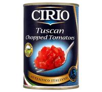 Cirio Tuscan Chopped Tomatoes 4x400g