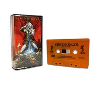 Cirith Ungol - Half Past Human (orange cassette) [Musikkassette] [CASSETTE]