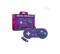 Cirka Digital Controller Purple - Brand New - GameCube