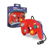 Cirka Wired Controller for Wii/ GameCube (Red/ Blue) - GameCube