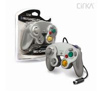 Cirka Wired Controller Silver - Wii/Gamecube - Brand New