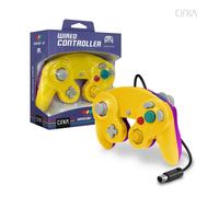 Cirka Wired Controller Yellow Purple - Brand New - Gamecube, WII