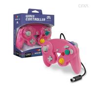 Cirka Wired Gamecube Controller Bubblegum Pink - Brand New - Gamecube, WII