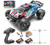 Cirmine RC Cars 1:18 Entry-Level 4x4 Off-Road Racing Truck, High Speed 40 km/h Remote Control Car for Adults with 2 Batteries & All-Metal Drivetrain