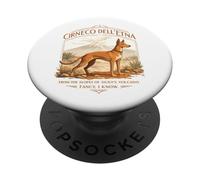 Cirneco Dell Etna Funny Sicilian Dog PopSockets Adhesive PopGrip