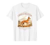 Cirneco Dell Etna Funny Sicilian Dog T-Shirt