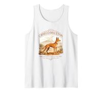 Cirneco Dell Etna Funny Sicilian Dog Tank Top