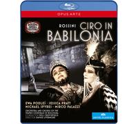 Ciro in Babilonia: Rossini Opera Festival (Crutchfield) (Blu-ray) (US IMPORT)