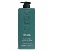 Ciróa 3 in 1 Wash Face, Body & Hair Shower Gel with Goat's Milk and Eucalyptus, Deep Hydration, 1000ml