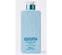 Ciroá Almond Milk and Hyaluronic Acid Hydrating Shower Gel, 1000 ml, Dermatologically Tested, Vegan