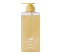 Ciroa Beauty Vanilla-icious Shimmer Shower Gel 500ml - Moisturising Body Wash for Soft, Glowing Skin, Vegan & Cruelty Free