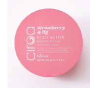 Cīroa | Strawberry & Fig - Body Butter | Brighten & Calm - Ultra-Hydrating with 6%Shea Butter,Specially Formulated to Moisturise Deeply While Enveloping Your Skin in a Deliciously Decadent Scent |450g