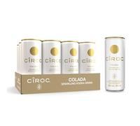 Cîroc Colada Sparkling Vodka | 5% vol | 12 x 250ml | Creamy Coconut & Juicy Pineapple | Ready to Drink