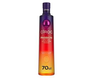 Ciroc Passion Flavoured Vodka | 37.5% | 70 xotic Blend of the Tropics | Notes of Pineapple | Citrus & Mango with Exotic Hibiscus | For Tropical Drinks or Cocktails
