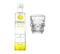 Ciroc Pineapple Vodka 50ml with Shot Glass | Miniature Alcohol | All Occasion Gift