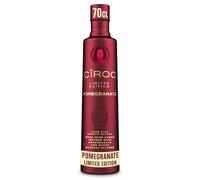 Ciroc Pomegranate Flavoured Vodka | 37.5% vol | 70cl | Limited Edition | Infused with Pomegranate | Notes of Juicy Red Berries & Fresh Strawberries | For a Mixed Drink or Cocktails