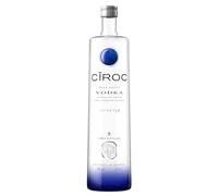 Ciroc Premium Vodka | 40% vol | 3L | Exceptionally Smooth | Delicious Citrus Taste | Made from Fine French Grapes | Sipping Vodka | also for Cocktails | Distilled 5 Times