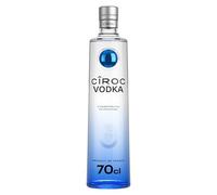 Cîroc Premium Vodka | 40% vol | 70cl | Distilled 5 Times | Exceptionally Smooth | Fresh Citrus Flavour | Packaging May Vary
