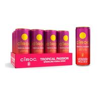 Ciroc Premium Vodka │ Tropical Passion Sparkling Vodka Drink │ 5% vol │ 12x250ml │ Ready To Drink │ Exotic Fruit Flavours │ Cans