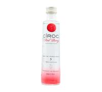Ciroc - Red Berry Flavoured Miniature - Vodka 5cl 37.5% ABV