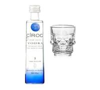 Ciroc Snap Front Vodka 50ml with Shot Glass | Miniature Alcohol | All Occasion Gift