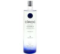 Ciroc Snap Frost Vodka | 40% vol | 1.75L | Premium Vodka Made from French Grapes | Fresh Citrus Taste | Distilled 5 Times | Cold Fermentation | Sipping Vodka 70cl