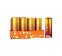 Ciroc Summer Citrus Premixed Cocktail Multipack, 12 x 250 ml