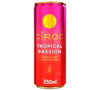 Ciroc Tropical Passion Sparkling Vodka Drink 250ml