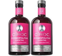 Ciroc Vodka │ New & Ready to Serve │ Cosmopolitan Cocktail │17.5% vol │ 50cl │ Ready to Drink │ Vodka Mixed with Cranberry Juice and Orange Flavours │ Bar Quality Cocktails │ Perfect for Hosting