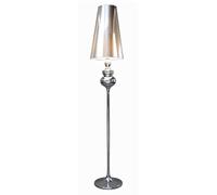CIRONI Standing Lamp European Modern Simple Floor Lamp Double Gourd Tapered Drum Shade Fashionable Living Room Floor Lamp Vertical Reading Light Bedroom Bedside Lamp LED Floor Lamp ,66.9" High Floo