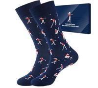 Cirorld Novelty Golf Socks, Funny Golf Gifts for Men, Combed Cotton Mens Novelty Socks 1 Pair, Funny Christmas Gifts, Ideal Fun Presents for Husband Dad Uncle Grandpa, Size 6-8