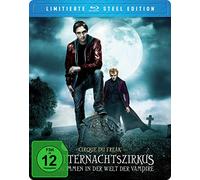 Cirque Du Freak - Mitternachtszirkus (Limitierte Steel Edition) [Blu-ray] [2009]