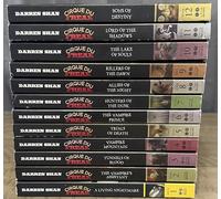 Cirque Du Freak Series - Complete 12 Book Collection - Killers of the Dawn, Lord of the Shadows, Trials of Death, Sons of Destiny, Living Nightmare, Vampire's Assistant, Tunnels of Blood, Vampire Prince, Hunters of the Dusk