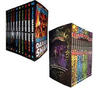 Cirque Du Freak Series & Demonata Series 22 Books Set By Darren Shan