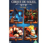 Cirque Du Soleil - 4-title pack - Dralion/Varekei/Journey Of Man/A Baroque Odyssey [DVD]