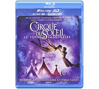 Cirque du Soleil : le voyage imaginaire [Combo Blu-ray 3D + Blu-ray 2D]