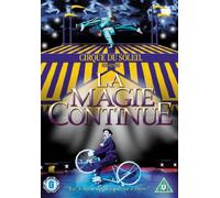 Cirque Du Soleil: La Magie Continue – DVD – 2004
