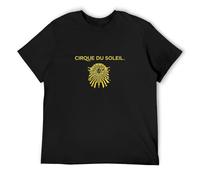 Cirque Du Soleil T-Shirt Unisex Gift Men's Black Tees XXL