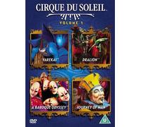 Cirque Du Soleil - 4-title pack - Dralion/Varekei/Journey Of Man/A Baroque Odyssey [DVD]